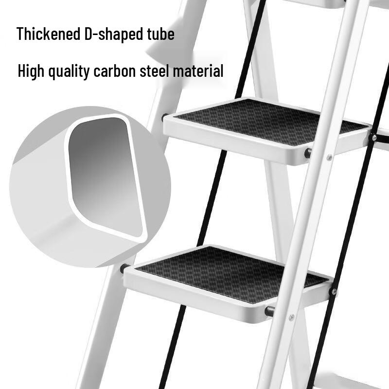 Miling Carbon Steel Folding A-Frame Ladder