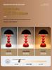 Danish Nordic Design Bedside Lamp with Wireless Charging
