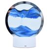 Creative Quicksand Hourglass 3D Night Light: Decompression Bedside Lamp for a Relaxing Atmosphere