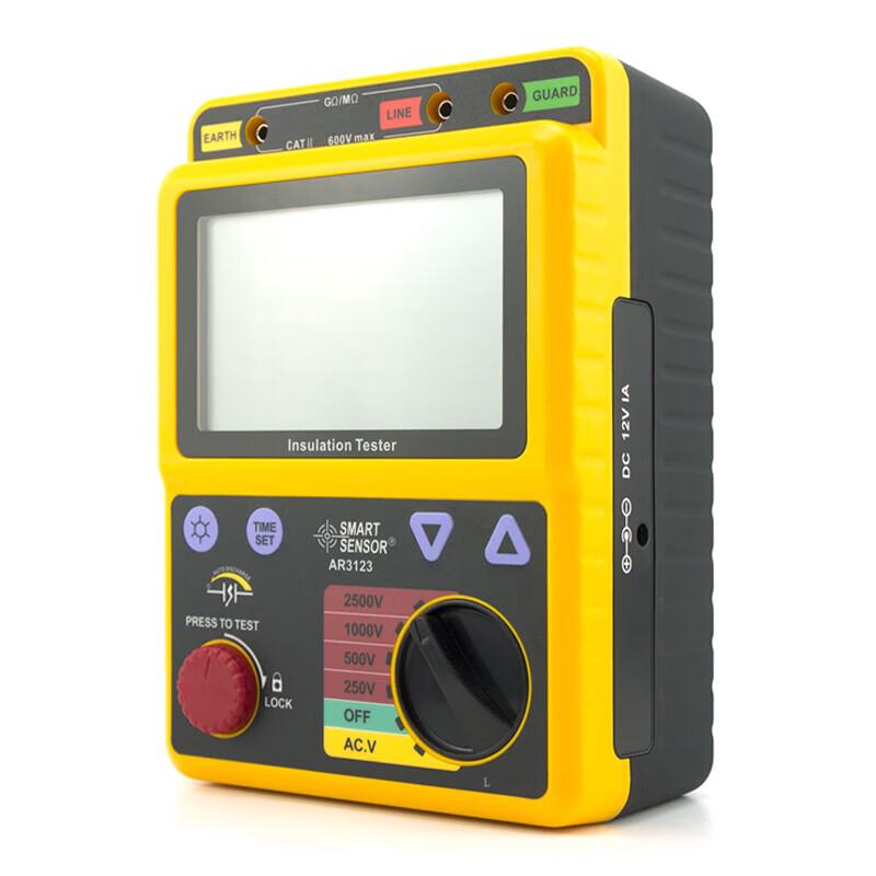Smart Sensor High Voltage Insulation Resistance Tester (CN Version)