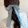 Women Hair Bows Barrette Hair Clip 2000s Trend Side Clip Fashionable Elegant Sweet Bowknot Photo Props
