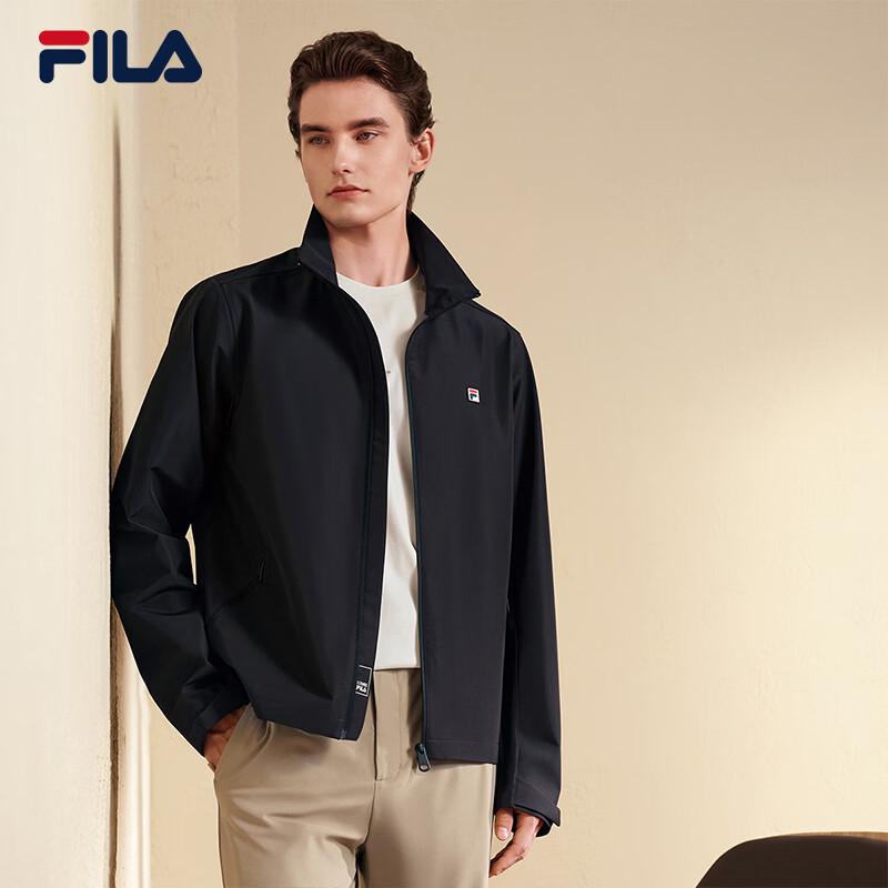 FILA Men's Business Casual Loose Fit Jacket