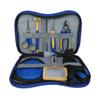 Pet Grooming Comb Set Dogs Cats - 3 6 8 9 Piece Detangling Brush Kit With Fine Coarse Teeth Shedding Hair Removal
