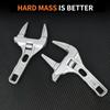 Adjustable Wrench 1PC Mini Strong Clamping Large Open End Multifunctional Spanner Bathroom Repair Tool