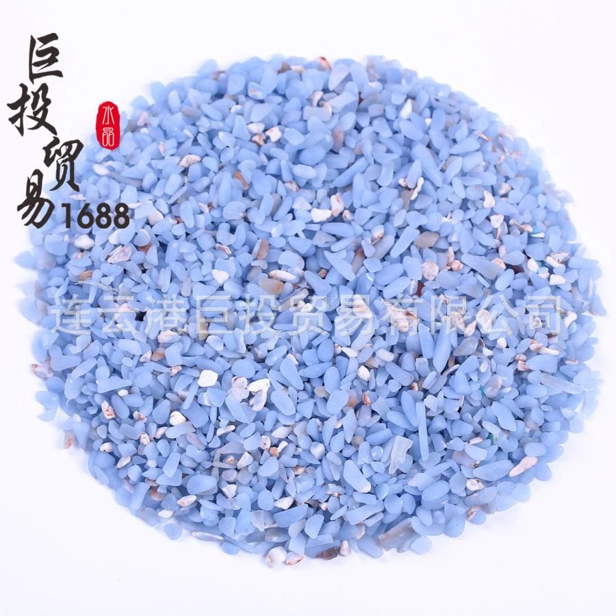 Blue Angel Gravel Ornament for Decoration and Teaching