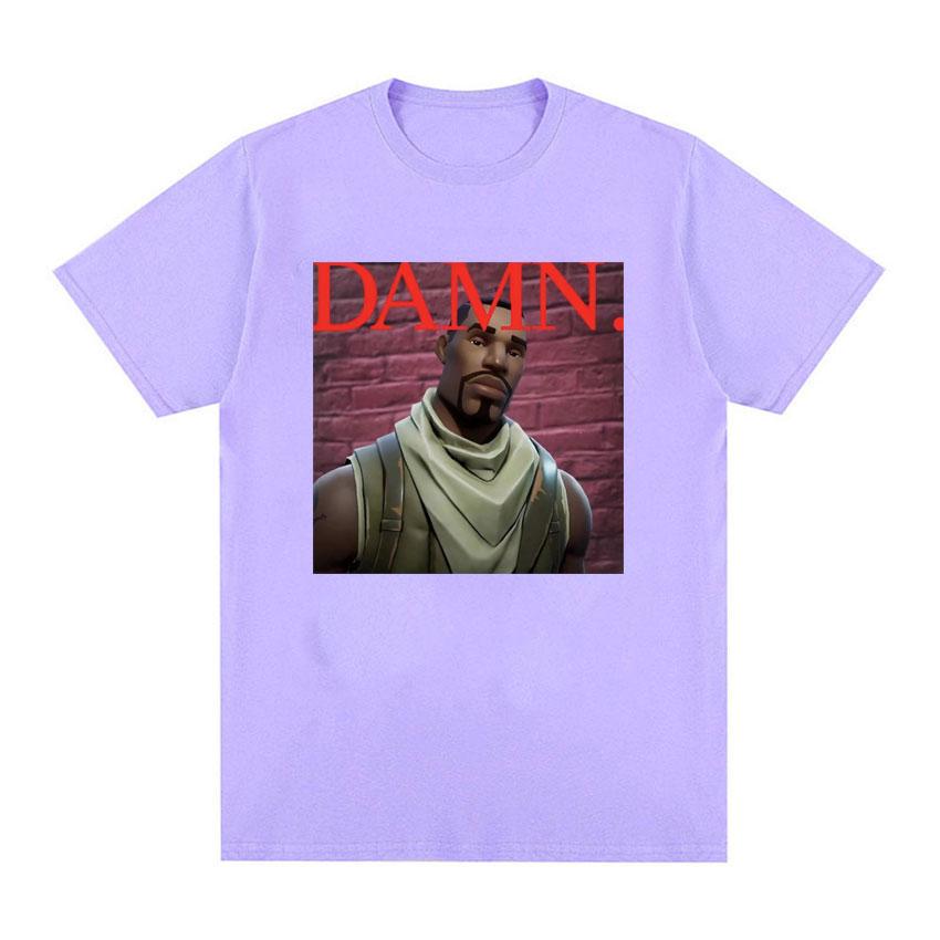 Kendrick Lamar Spitfire T Shirt Damn Album Funny Meme Graphic Tshirt for Unisex Clothing Vintage Cotton Short Sleeve Tshirts Tops