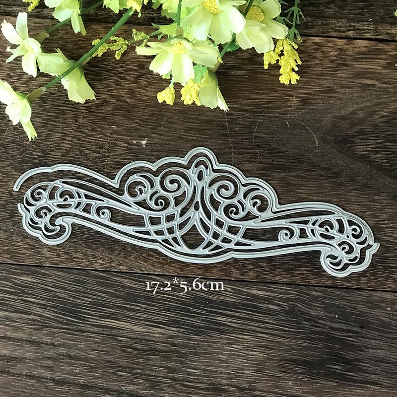 

Висічки з хвилеподібним краєм Штампи для виготовлення листівок для скрапбукінгу Штампи для металевих весільних пар Штампи для рукоділля