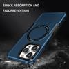 For iPhone 15 Pro Max PC+TPU Rugged Shockproof Case Magnetic Phone Cover Compatible with Magsafe