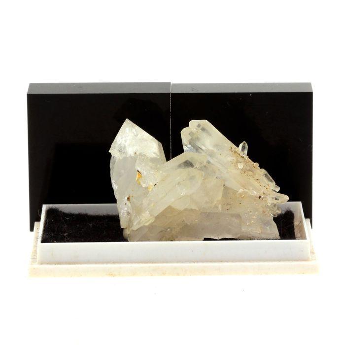 Pierres et Minéraux. Quartz. 90.59 ct. Alnif County, Drâa-Tafilalet Region, Maroc.
