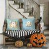 Cute Cartoon White Bear Outfit Pillow Case Pattern Printed Pillowcase for Living Room Sofa Cushion Cover & Bedroom Decor
