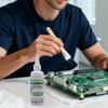 100ml PCB Motherboard Cleaner Liquid Multifunctional Effective Electronics Cleaning Agent Contact Cleaner Fast Drying