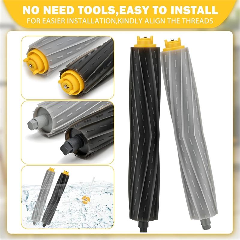 A65T-Accessories Kit For Irobot Roomba 960 980 805 850 860 861 864 870 871 880 890 891 960 980 981 985 Vacuum Parts