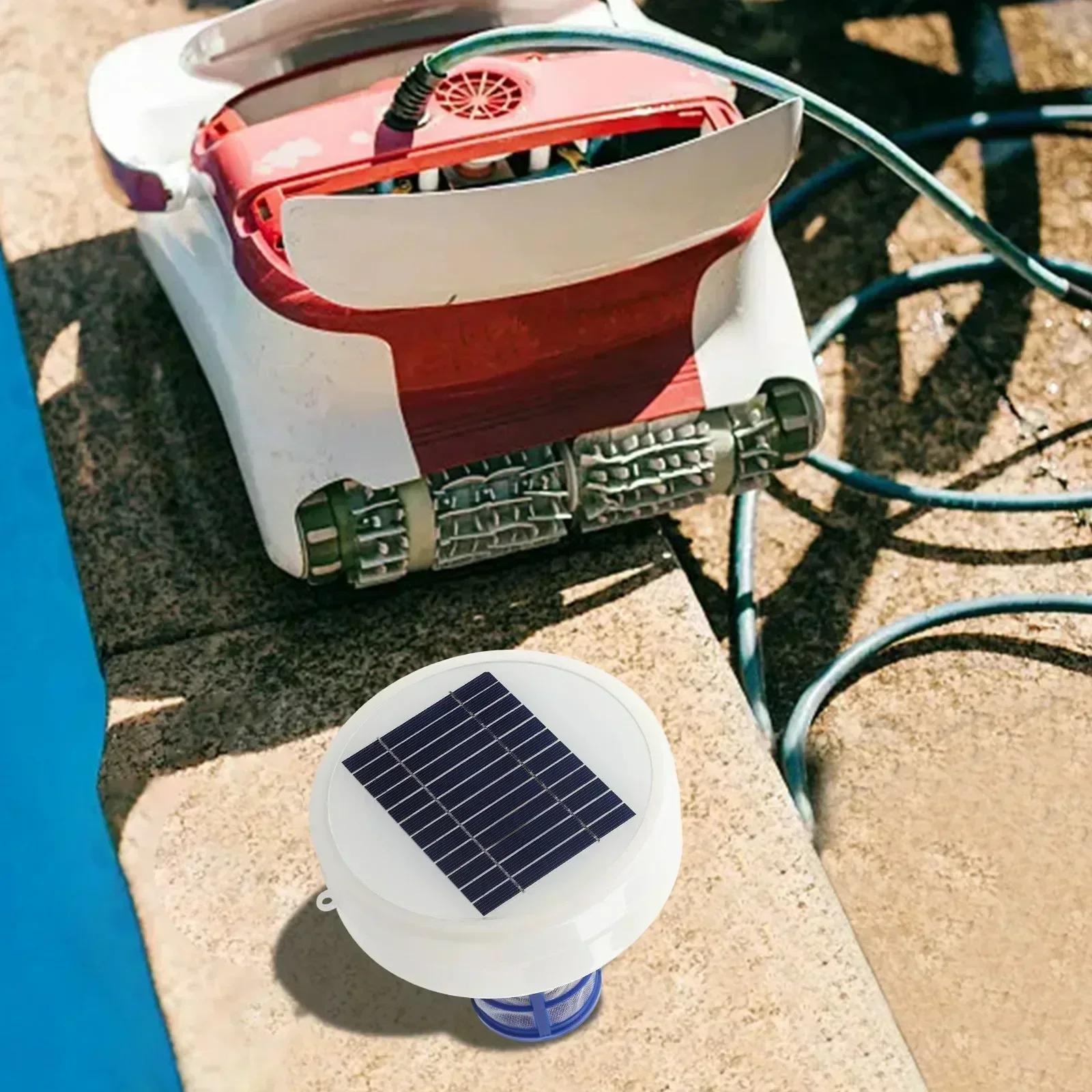 

Pool Purifier Solar Ion Cleaner Cleaner Description Solar Powered Pool Ionizer Solar Ion Solar Powered Pool Ionizer Brand New China Mainland
