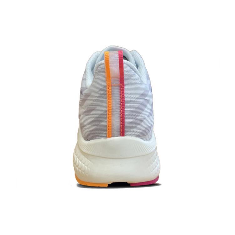 New LiNing Red Hare 5 Cushioning Anti Slip Wear Resistant Breathability Low Top Running Shoes Women's Gray Purple ARMS010-7