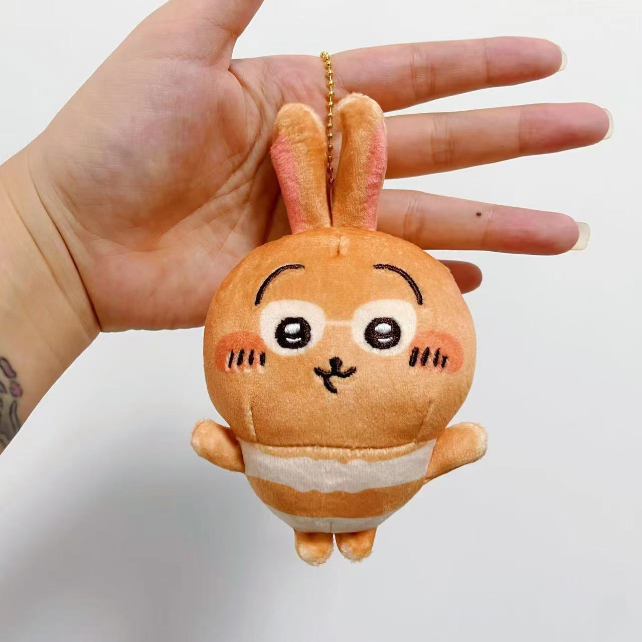 

Beach Series Jiyi Hachi Usaki Cute Plush Pendant Jiyikawa Doll Keychain 10cm
