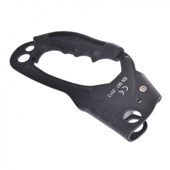 Right Hand Ascender Rock Climbing For 8~13mm Tree Arborist Rappelling Gear Rope