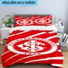 3pcs SC Internacional1 Printed Bedding Set Duvet Cover Closure Includes 1 Duvet Cover & 2 Pillowcases Bedding Sets Home Decor Gifts