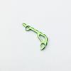 1Pcs Multiple Color Options Cnc-Machined Aluminum Alloy Material For Manual Diy Accessories Bugout 535 Folding Knife Usage