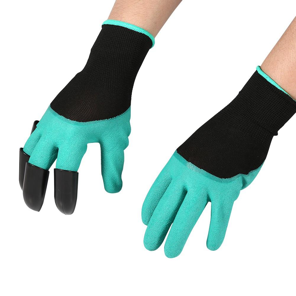 1 Pair Gardening Gloves for Men/ Women, Digging/Planting/Weeding,Claw Gardening Gloves