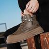 Martin boots new winter high-top retro thick-soled heightening boots British casual short boots