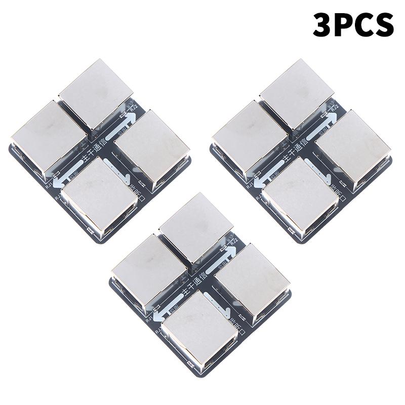 RJ45 Throwing Star LAN Tap Wireshark Packet Sniffer Ethernet Traffic Mirror TCP/IP Capture Monitor