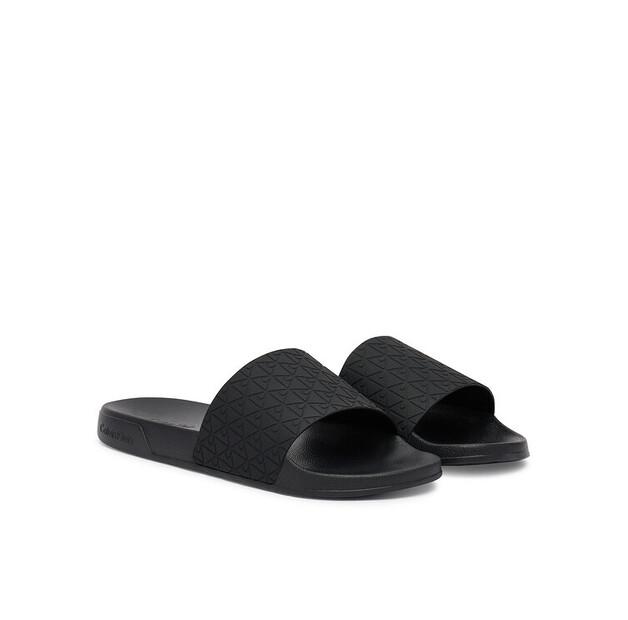 Шлёпанцы Calvin Klein Ess Slid Pu Aop