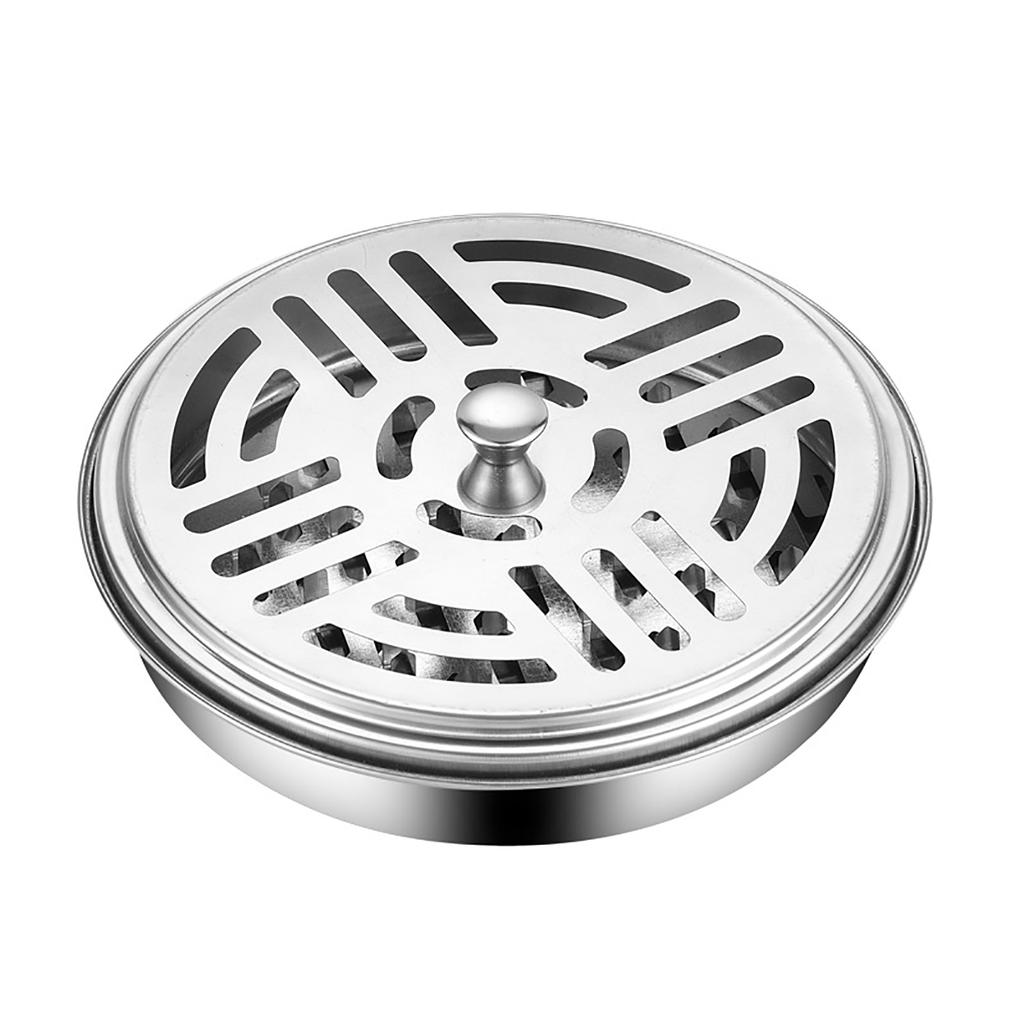 Portable Mosquito Coil Tray Holder Home Insect Repellent Anti-Fire Sandalwood Incense Burner Anti-Mosquito Supplies