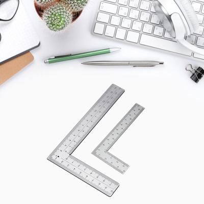 Carpenter Square Framing Square L Square Ruler Framing Ruler Carpenters Square L Ruler Right Angle Ruler Framing Tool