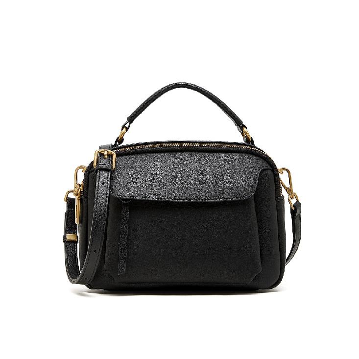 Top Layer Vegetable Tanned Cowhide Women's Bag Simple Versatile Handbag Single Shoulder