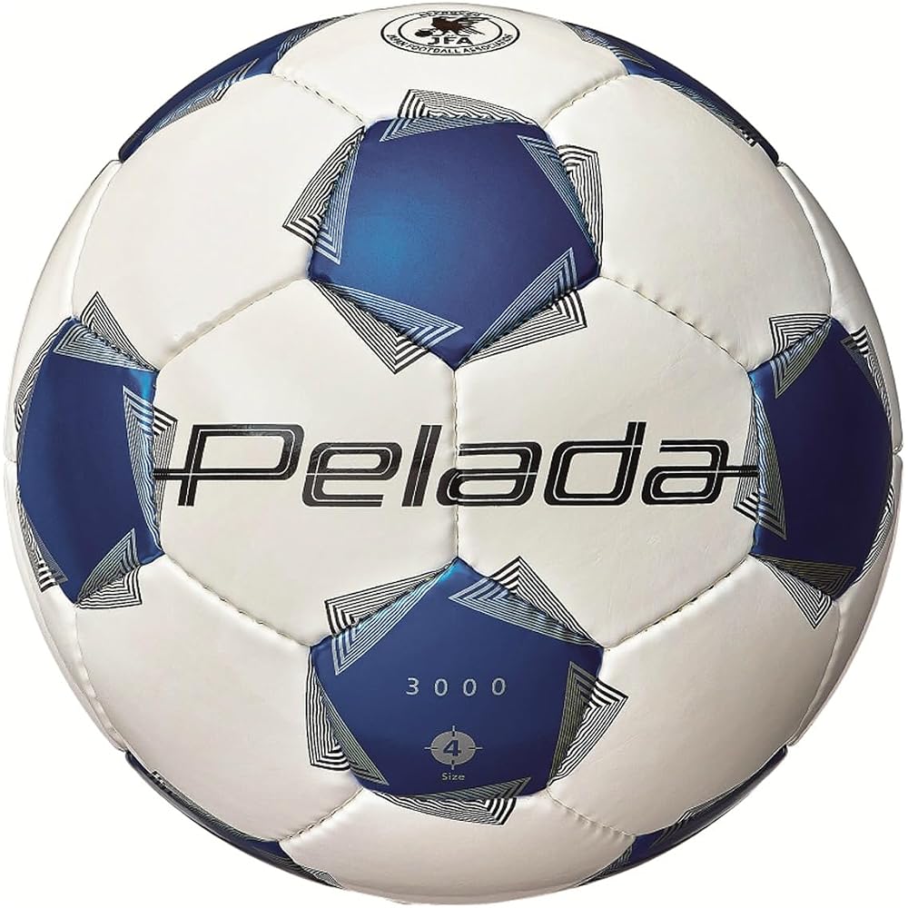 Molten Pereda 3000 Soccer Ball Size 4 Certified Match Ball Durable Design