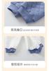 Baby Jumpsuit, Spring Autumn Winter Thick Cotton Jacket, Three-Layer Warm Clothes for Newborns, Climbing Clothes for Newborns
