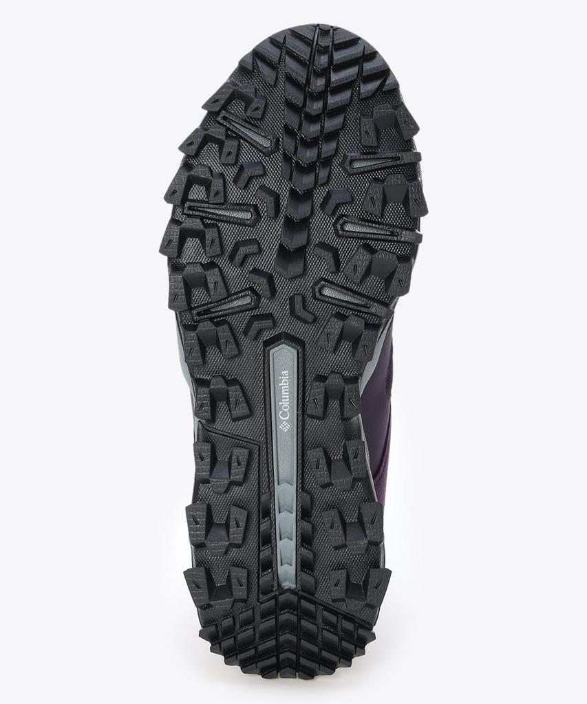 Columbia Sabre Six Mid Outdry YL9060 Tursko Støvler Mørk Dame 506 Plomme/7 (24 cm)