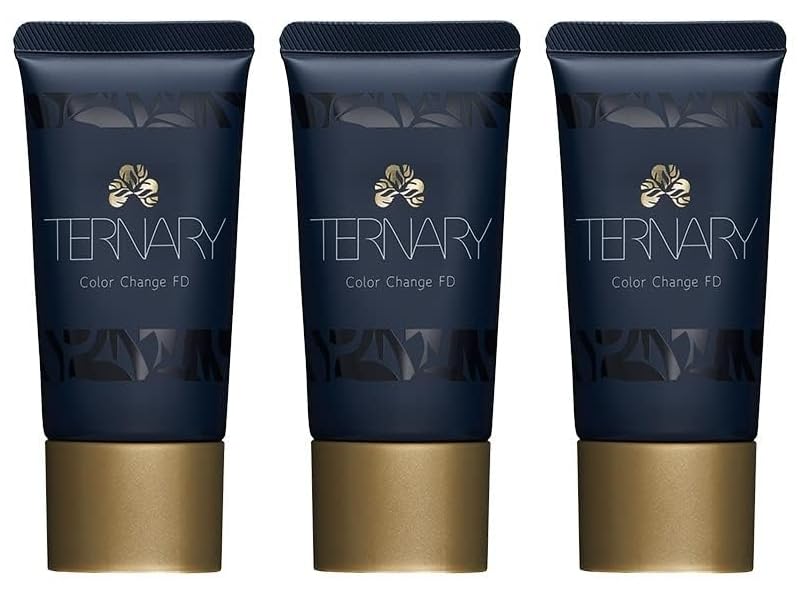 

[Set of 3] TERNARY Color Change Light Touch Foundation 25g SPF31 PA+++