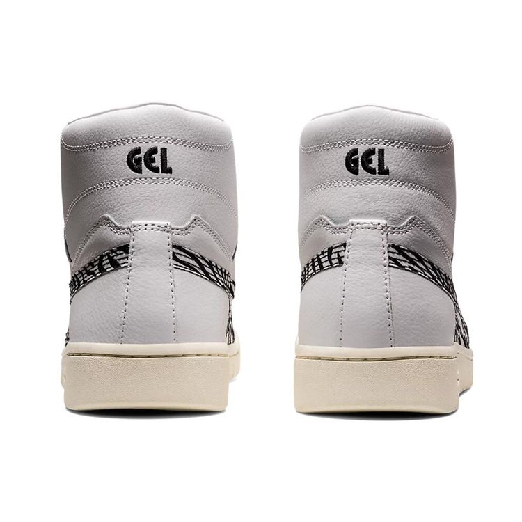 Asics Gel-Ptg Mt Comfortable Casual High-Top Sneakers Unisex Sneakers White Black 1201A095-100