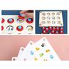 Baby Wooden  Memory Match Chess Montessori Game Kids Party Game Wooden Educational Toy Interaction Game Ability Toy for Children