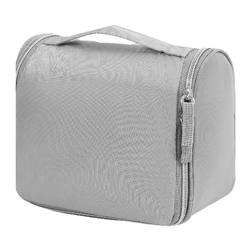 

MOHO & HOME MDJ6520 Hanging Hook Toiletry Bag Oxford Cloth Travel Organizer Waterproof Cosmetics Bag A