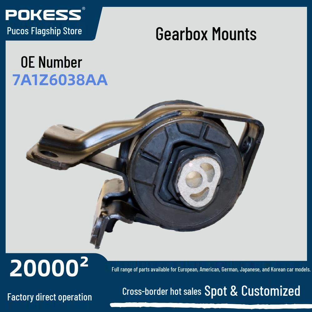 

Compatible Engine & Gearbox Mount for Ford Edge 2006-2014, Part 7A1Z6038AA. EM4081 A5605