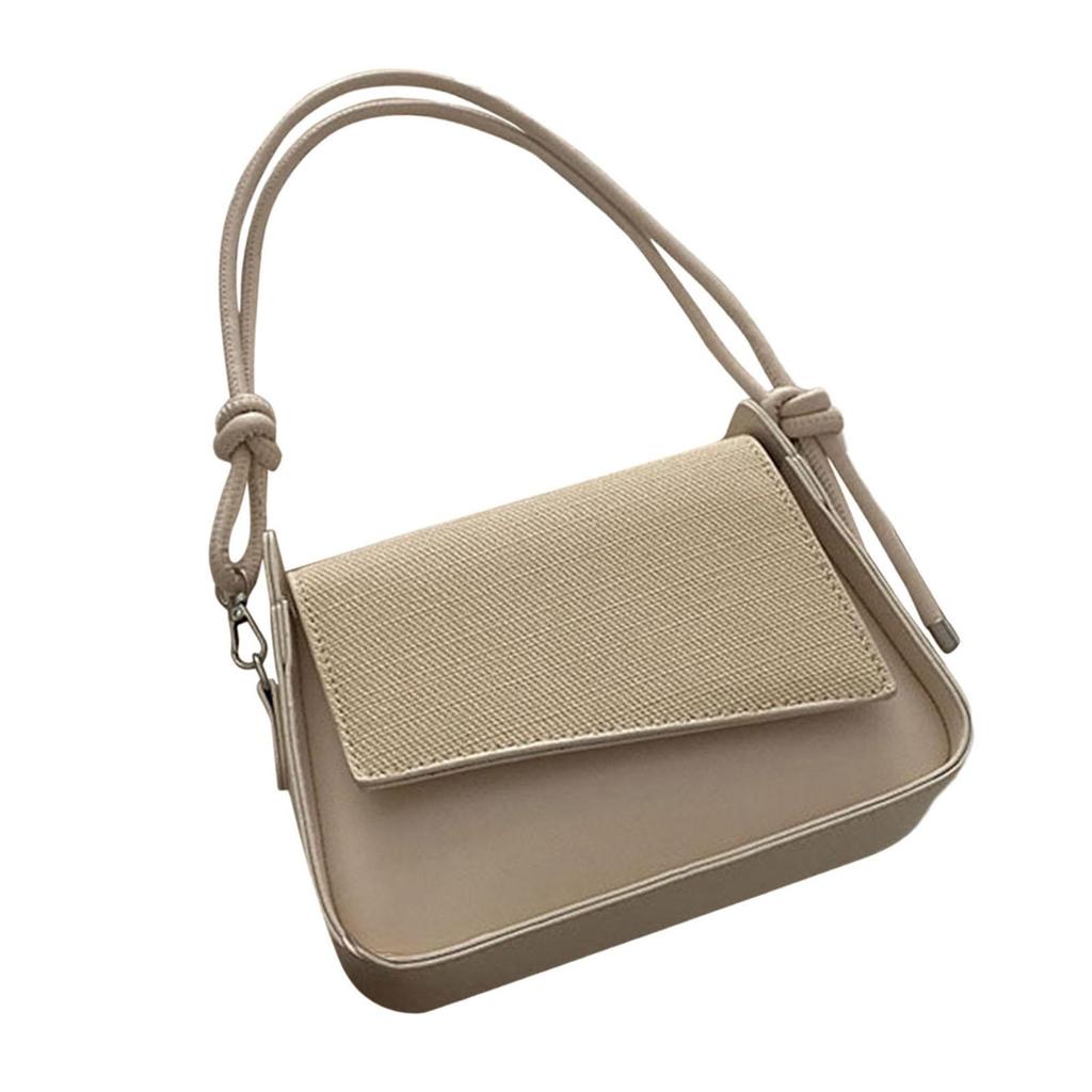 Womens Leather Shoulder Bag Lightweight Casual Tote for Dating Holiday Shopping