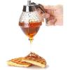 Honey Dispenser - Drip Free 8 Oz - Honey Pour Dispenser, Syrup Dispenser Acrylic Honey Jar Drip Free Honey Pour Bottle Dispenser Honey Dispenser -
