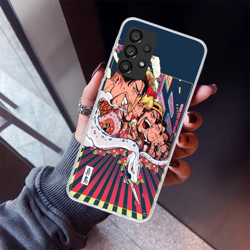 Yakuza 0 Game Phone Case For Samsung Galaxy A52 A51 A50S A32 A22 A12 A02S A72 A71 A31 A70 A30S Note 20 Ultra 10 Plus S10 Galaxy