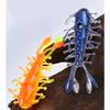 3lots Hollows Floating Sea Cucumber Fishing Lures Realistic Swimming Action Targets For Various Condition