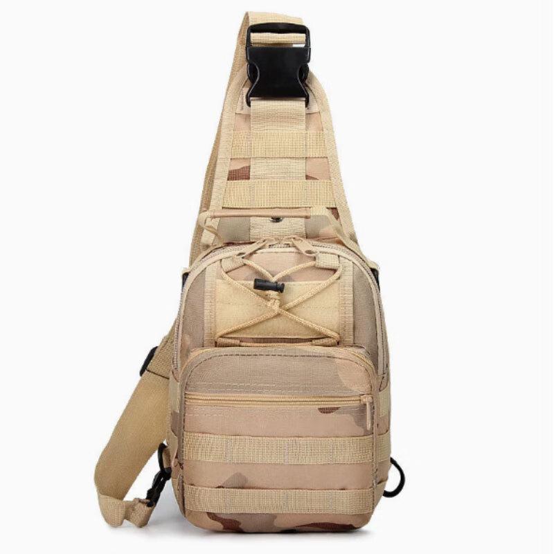 Longpin Outdoor Tactical Camouflage Chest Crossbody Bag