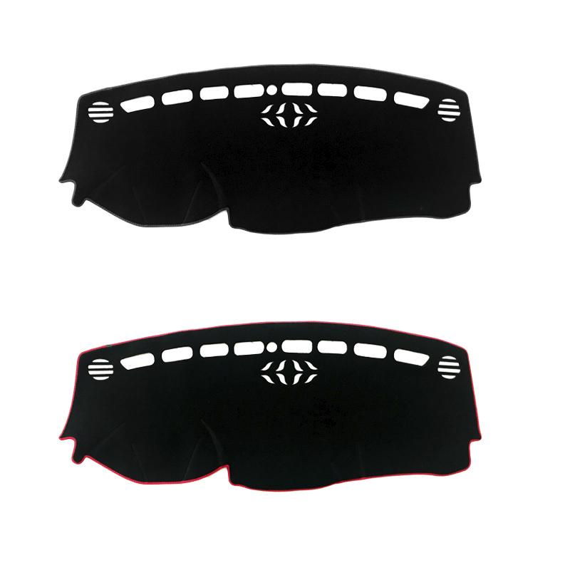 Car Dashboard Avoid Light Pad Instrument Platform Desk Cover Mats Carpets Accessories For Jeep Compass MP M6 2017 2018 2019 2020