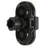 Cell Phone Cooler Semiconductor Cooling Silent Phone   with Dual Fan Fast Cooling for Gaming Livestreaming