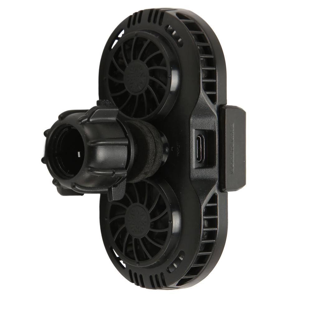 Cell Phone Cooler Semiconductor Cooling Silent Phone with Dual Fan Fast Cooling for Gaming Livestreaming