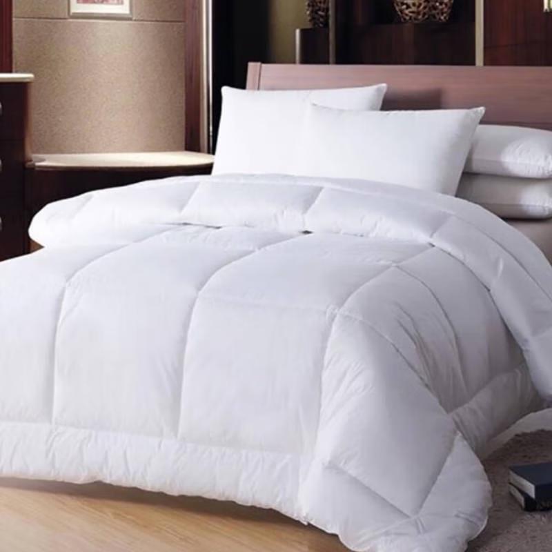 Premium White Goose Down Comforter