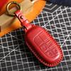 Autoschlüsselhülle Abdeckung Für Jeep Renegade Grand Cherokee Dodge Challenger Leder Schlüsselanhänger Halter Schlüsselanhänger Zubehör
