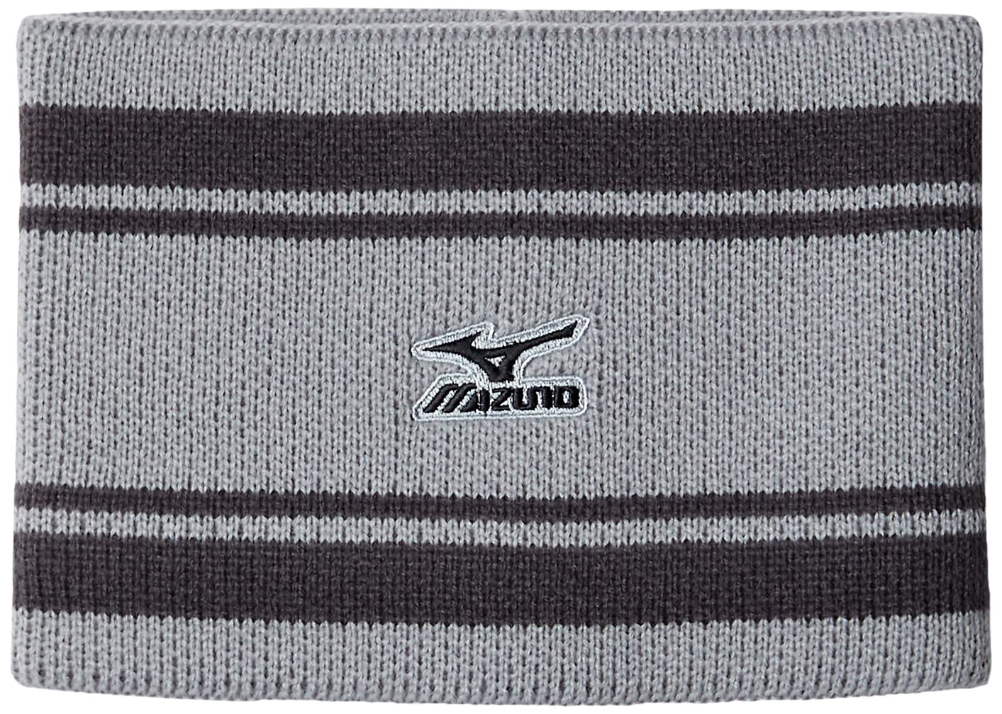 

Mizuno Breath Thermo Knit Neck Cold Free C2JY2652 Warmer, Moisture-Wicking, Heat-Generating, Protection, Men s, Gray, Size, серый