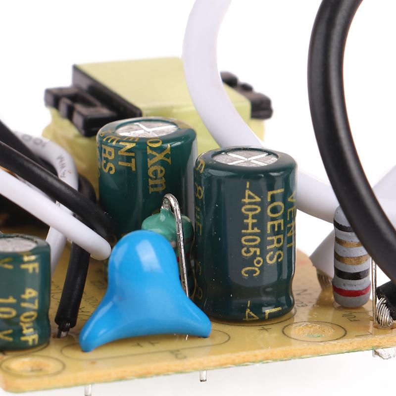 Isolierte Stromversorgung Wechselstrom 110 V 220 V auf 5 V Schalter Step Down Buck Converter Bare Platine 5 V 2 A 10 W Wechselstrom-Gleichstrom-Schaltnetzteil