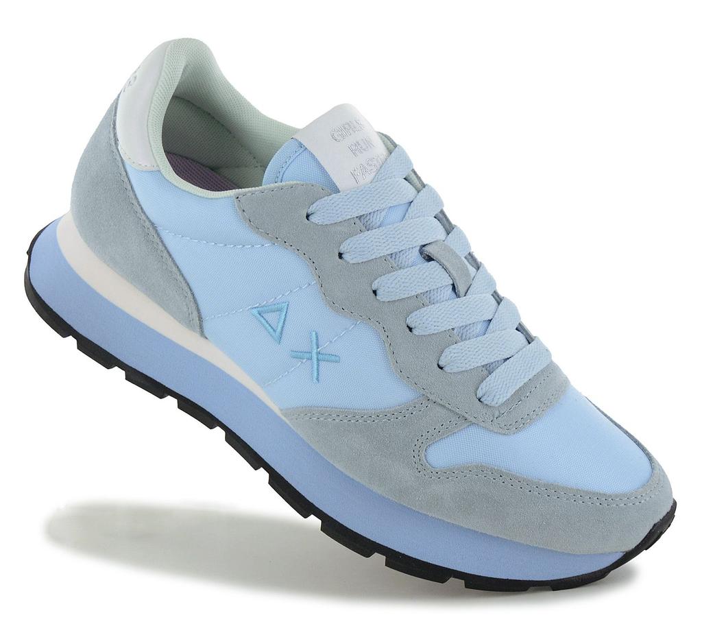Sun68 Ally Solid - Damen Sneakers Schuhe Blau Z36201-05 ORIGINAL